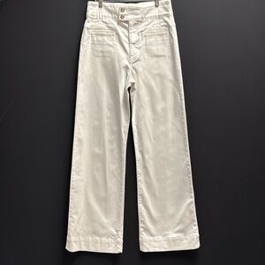 NWOT Frame Denim Wide High Waist wide leg